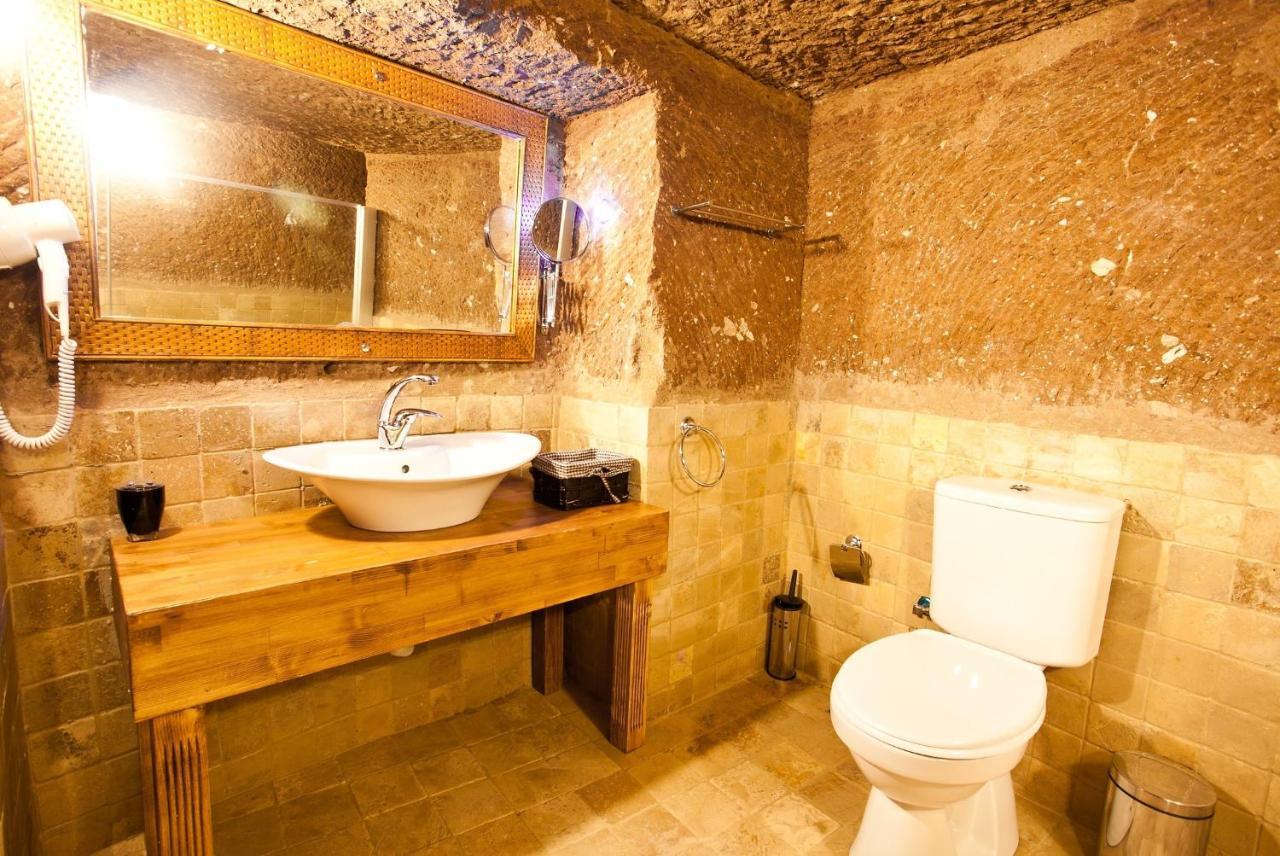 Monte Cappa Cave House Bed and Breakfast Ürgüp Buitenkant foto