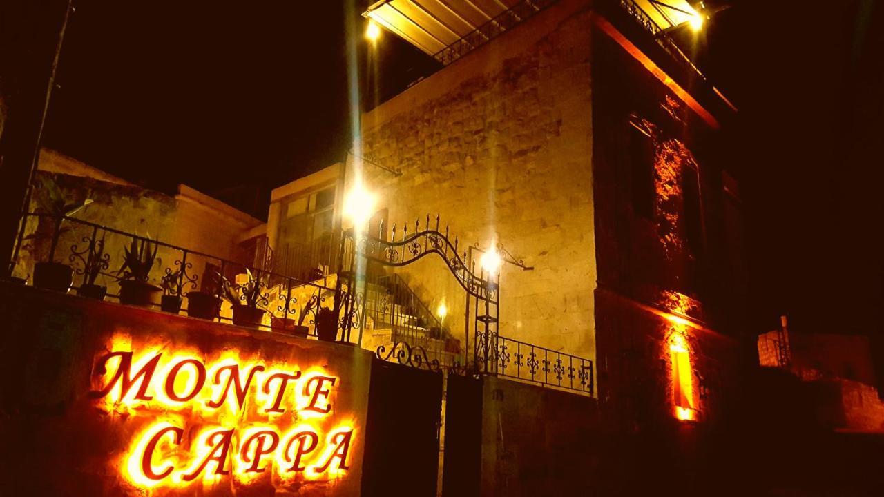 Monte Cappa Cave House Bed and Breakfast Ürgüp Buitenkant foto