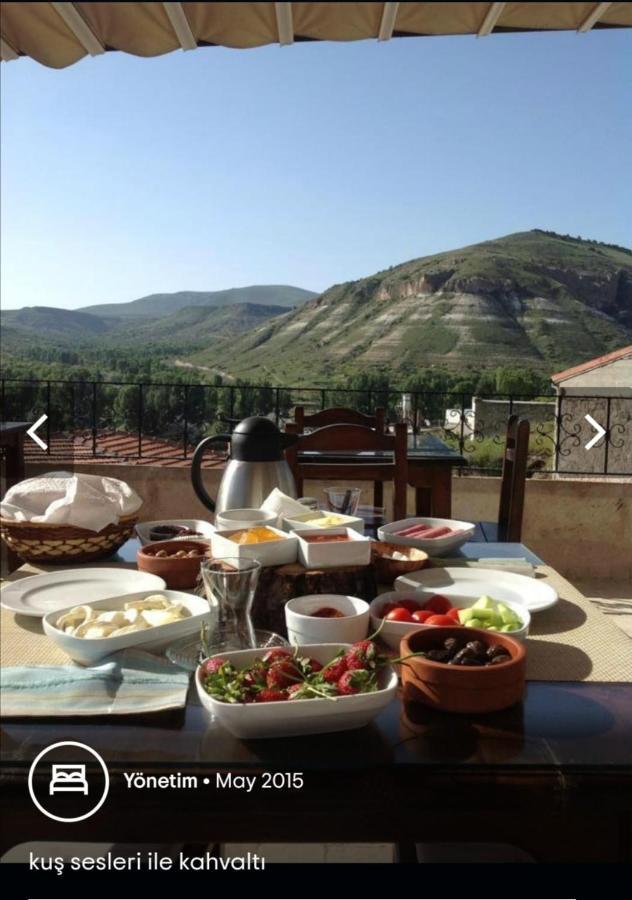 Monte Cappa Cave House Bed and Breakfast Ürgüp Buitenkant foto
