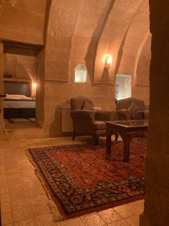 Monte Cappa Cave House Bed and Breakfast Ürgüp Buitenkant foto