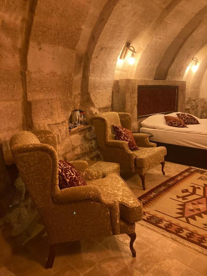 Monte Cappa Cave House Bed and Breakfast Ürgüp Buitenkant foto