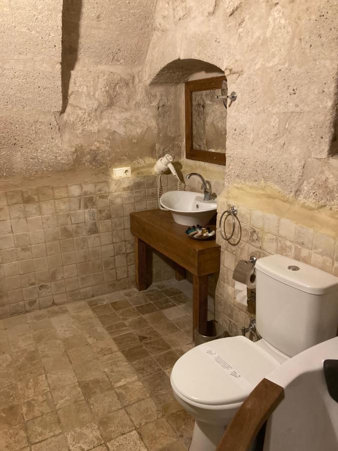 Monte Cappa Cave House Bed and Breakfast Ürgüp Buitenkant foto