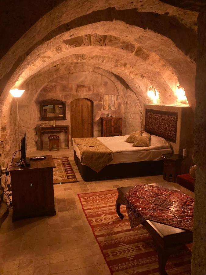 Monte Cappa Cave House Bed and Breakfast Ürgüp Buitenkant foto