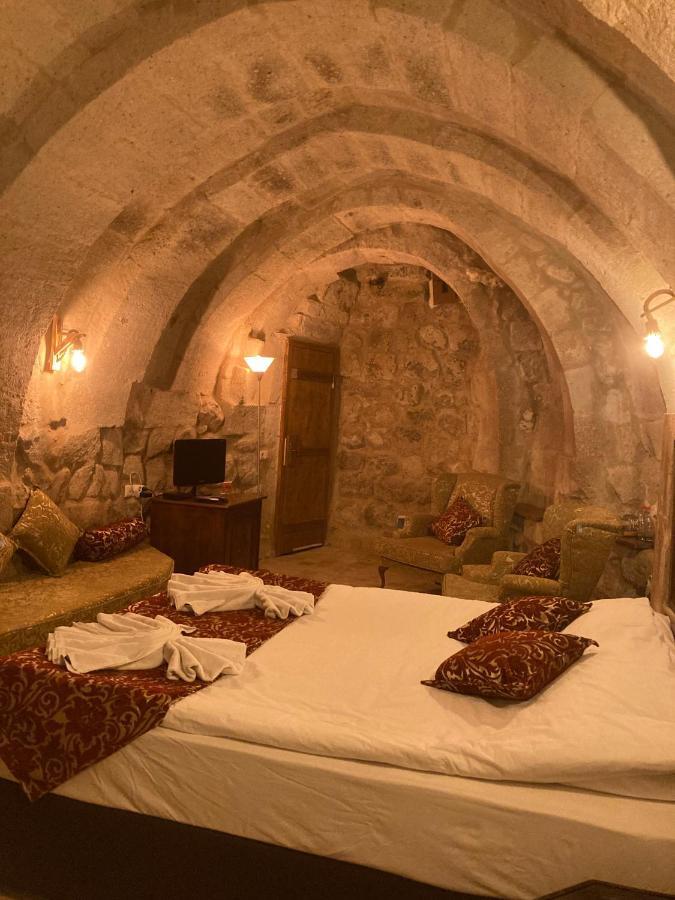 Monte Cappa Cave House Bed and Breakfast Ürgüp Buitenkant foto