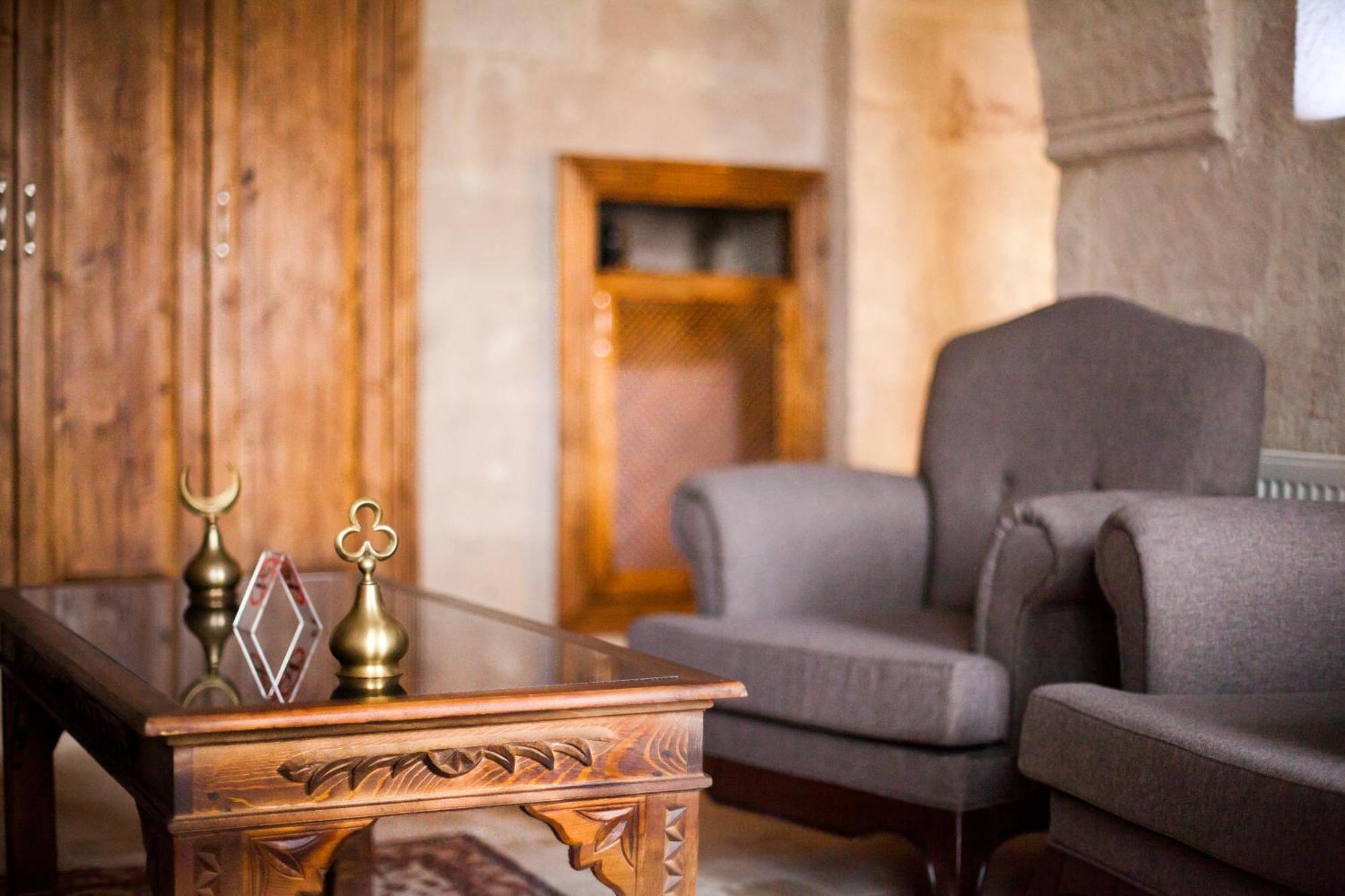 Monte Cappa Cave House Bed and Breakfast Ürgüp Buitenkant foto