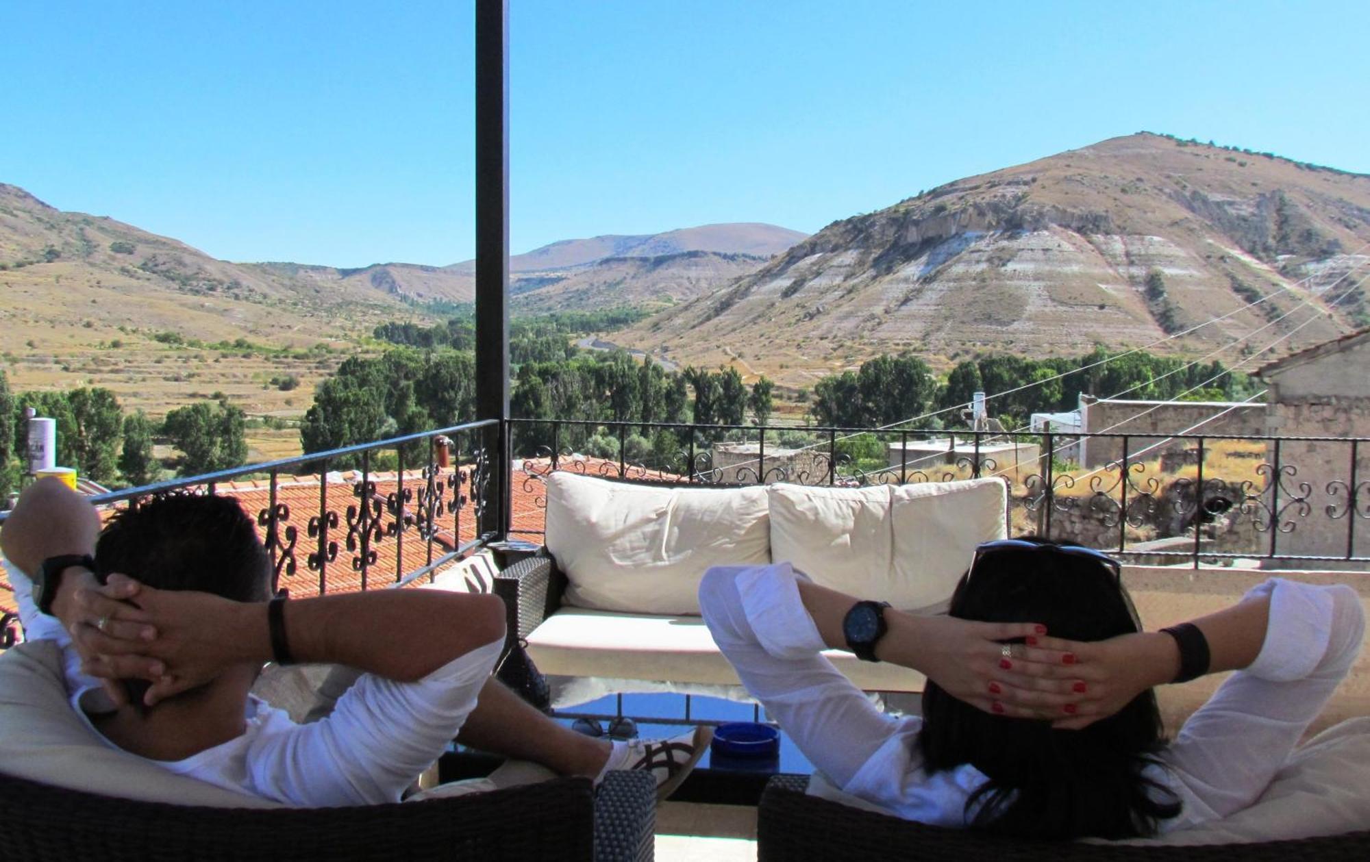 Monte Cappa Cave House Bed and Breakfast Ürgüp Buitenkant foto