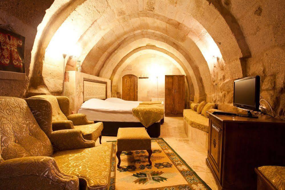 Monte Cappa Cave House Bed and Breakfast Ürgüp Buitenkant foto