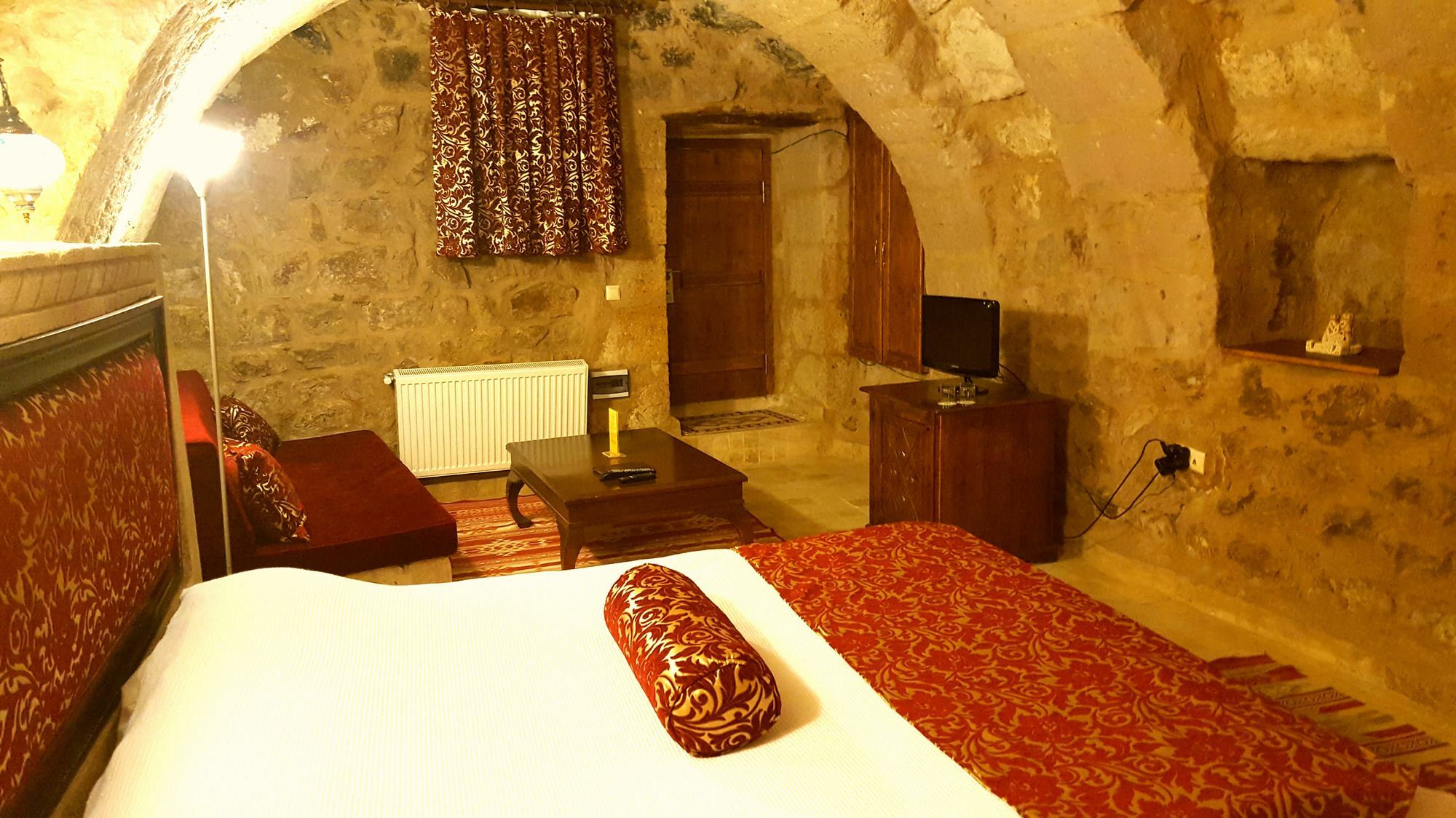 Monte Cappa Cave House Bed and Breakfast Ürgüp Buitenkant foto