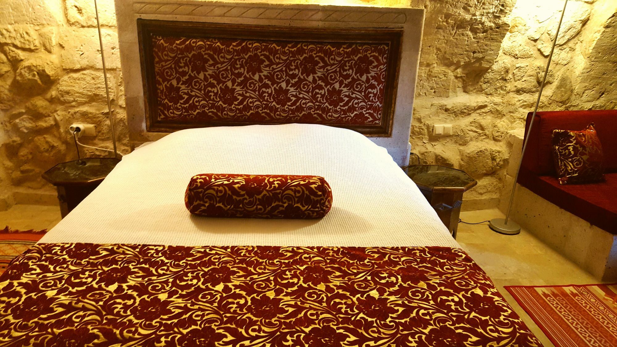 Monte Cappa Cave House Bed and Breakfast Ürgüp Buitenkant foto